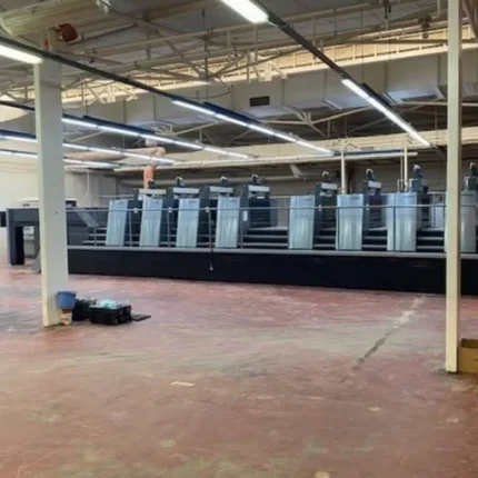 ماكينة هايدلبرج XL 106-8 P | أوفست 8 ألوان مع تقليب 4/4 – مقاس 105 × 75 سم – موديل 2019