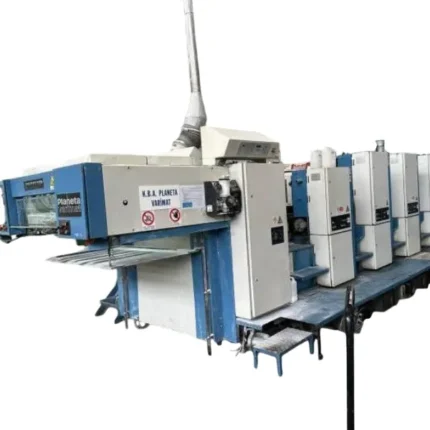 KBA Planeta 104-5 L Varimat Offset Printing Machine – 1992
