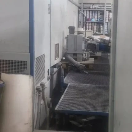 ماكينة KBA Rapida 104-5P | ماكينة أوفست شيت فيد 5 ألوان – مقاس 104 × 72 سم – موديل 1996