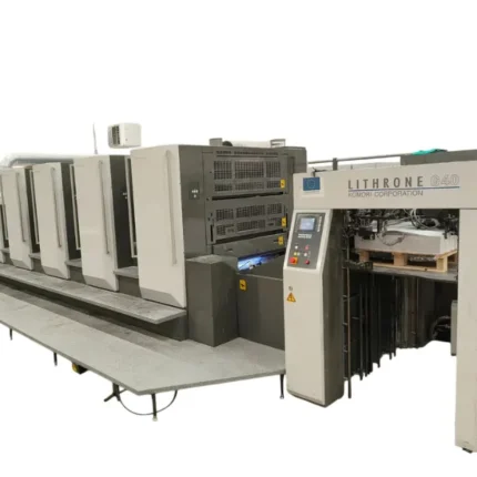 ماكينة Komori GL 440H+C | ماكينة أوفست شيت فيد 4 ألوان مقاس كبير 72 × 1030 مم – موديل 2015