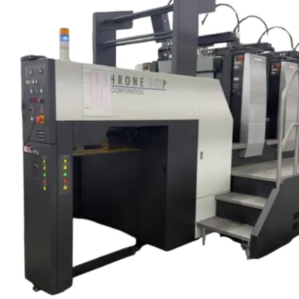 ماكينة كوموري GL 837 P H-UV | 8 ألوان مع تقليب 4/4 – نظام HUV – مقاس 93 × 62 سم – موديل 2022