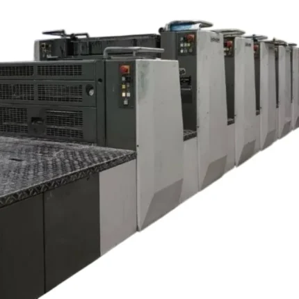 ماكينة كوموري LS 529 CX أوفست 5 ألوان مقاس 75 × 53 سم – موديل 2006 – مع وحدة طلاء