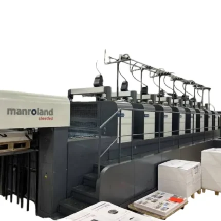 ماكينة مان رولاند 708 P Evolution | أوفست 8 ألوان مع تقليب 4/4 – مقاس 104 × 74 سم – موديل 2020