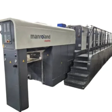 ماكينة مان رولاند 710 P Evolution | أوفست 8 ألوان مع تقليب 4/4 – مقاس 104 × 74 سم – موديل 2016