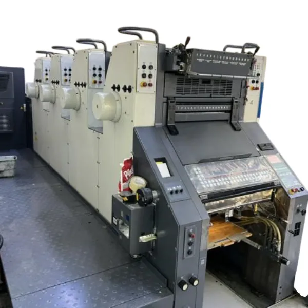 Manroland 50-4 HiPrint Offset Printing Machine – 2009