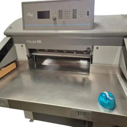 ماكينة بولار مقص ورق أوتوماتيك – 66 سم – موديل 2010