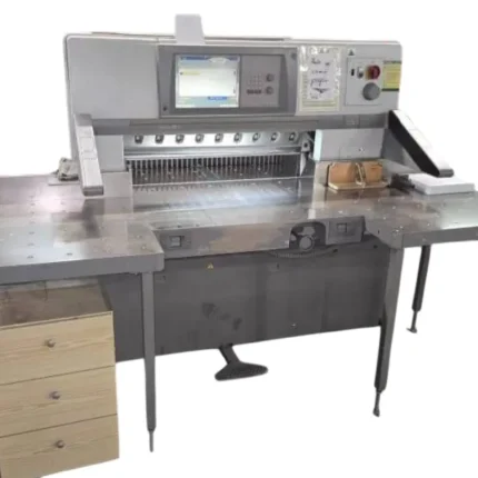 ماكينة بولار 92 XT | مقص هيدروليك 92 سم – شاشة لمس – موديل 2006