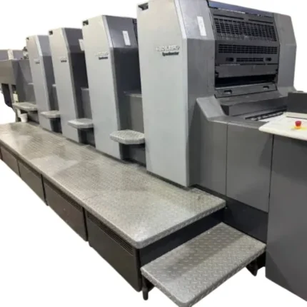 ماكينة هايدلبرج SM 74-4 H أوفست 4 ألوان مقاس 74 × 52 سم – موديل 2008