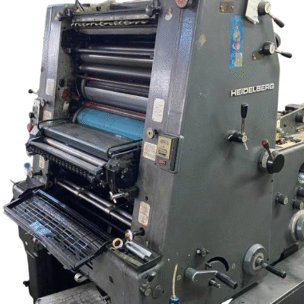 ماكينة هايدلبرج جي تي او 52 NP | أوفست لون واحد – مقاس 52 × 36 سم – موديل 1983