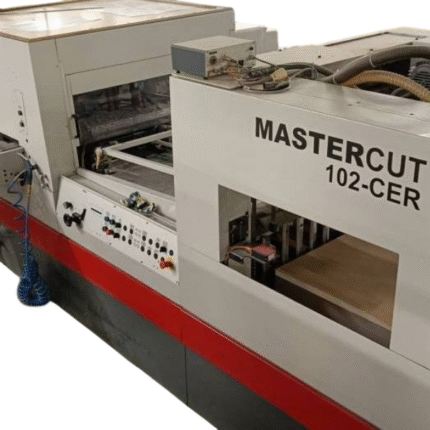 ماكينة بوبست 102 CER II Mastercut | داي كت أوتوماتيك مع تجريد وتفريغ – مقاس 102 × 72 سم – موديل 1998