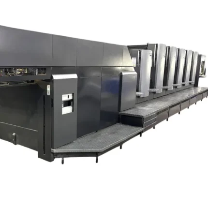 Heidelberg CD 102-5+LX  – 72 × 102 cm – 2004