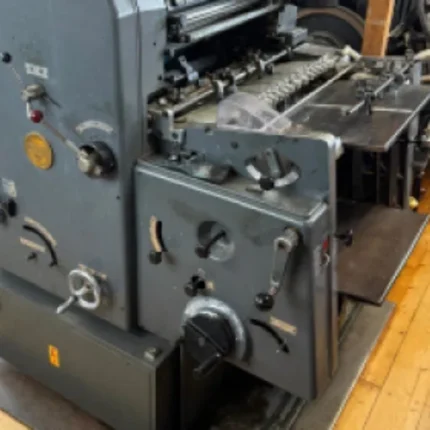 ماكينة هايدلبرج GTO 46-1 موديل 1978 – أوفست 1 لون 43×46 سم