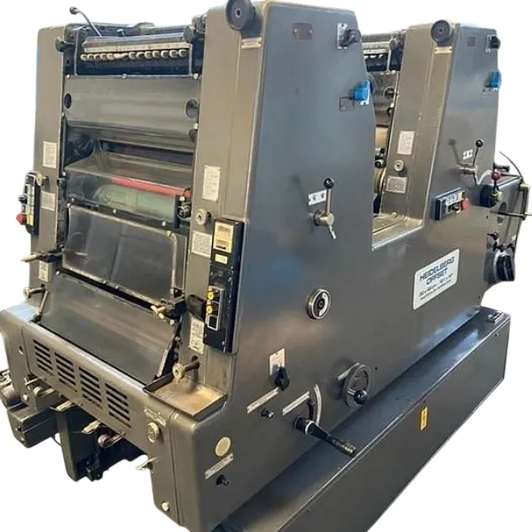 Heidelberg GTO 46 ZP Offset Printing Machine 32 × 46 cm – 1979 - Souq Press