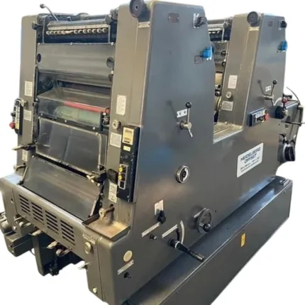 ماكينة هايدلبرج GTO 46 ZP | لونين مع قلب – مقاس 32 × 46 سم – موديل 1979