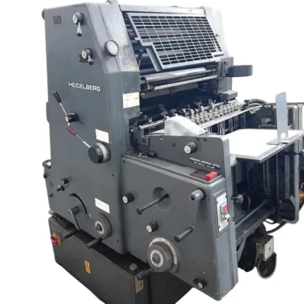 ماكينة هايدلبرج GTO 52+ | لون واحد – مقاس 36 × 52 سم – موديل 1998