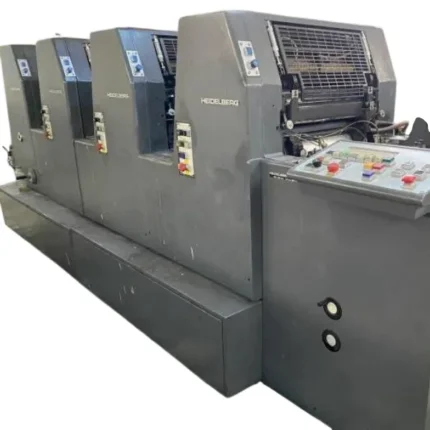 ماكينة هايدلبرج GTO 52 | 4 ألوان – مقاس 36 × 52 سم – موديل 1991