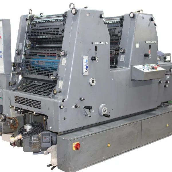 Heidelberg GTO ZP 52+ N+P Offset Printing Machine 36 × 52 cm – 1992
