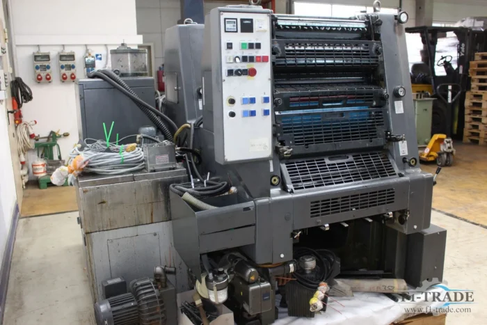 Heidelberg GTO ZP 52+ N+P Offset Printing Machine 36 × 52 cm