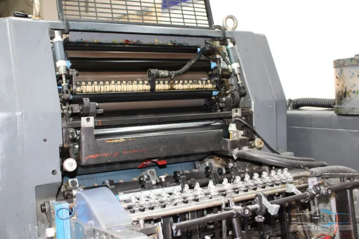 Heidelberg GTO ZP 52+ N+P Offset Printing Machine 36 × 52 cm