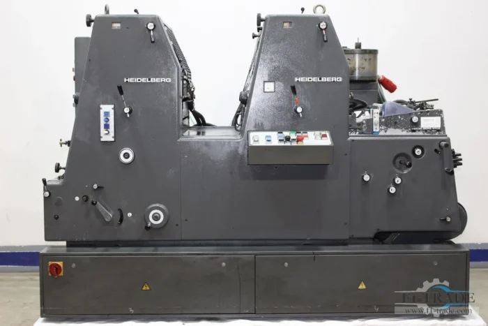 Heidelberg GTO ZP 52+ N+P Offset Printing Machine 36 × 52 cm Heidelberg GTO ZP 52+ N+P Offset Printing Machine 36 × 52 cm