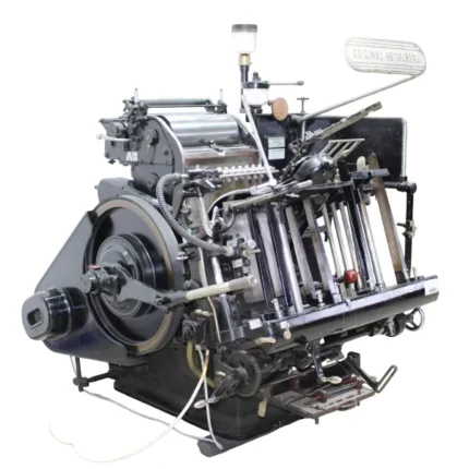 ماكينة هايدلبرج OHT | أوتوماتيك داي كت وتكسير – مقاس 26 × 38 سم – موديل 1957