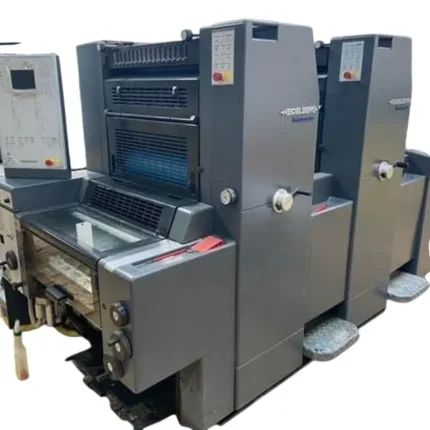 Heidelberg GTO 46 ZP Offset Printing Machine 32 × 46 cm – 1979 - Souq Press