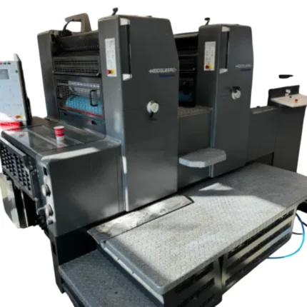 ماكينة هايدلبرج PM 74-2 موديل 2007 – أوفست 2 لون مقاس 53×74 سم