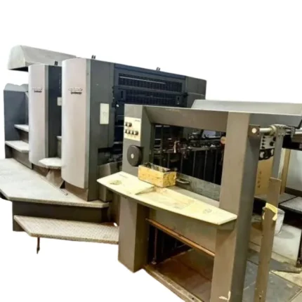 ماكينة هايدلبرج SM 102-2 P أوفست 2 لون مقاس 102 × 72 سم – موديل 2008