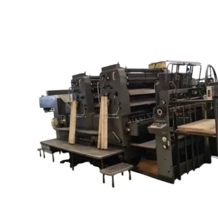 ماكينة هايدلبرج SM 102 Z أوفست 2 لون مقاس 72 × 102 سم – موديل 1984