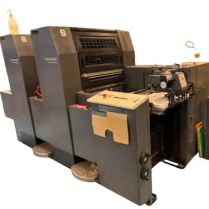 ماكينة هايدلبرج SM 52-2 موديل 1998 – 2 لون مقاس 36×52 سم