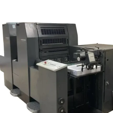 ماكينة هايدلبرج سبيدماستر 52-2 P 2 لون مقاس 52 × 37 سم – موديل 2000