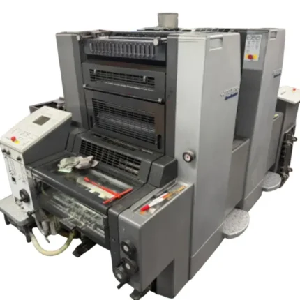 ماكينة هايدلبرج SM 52-2 Plus موديل 2001 – أوفست 2 لون مقاس 37×52 سم
