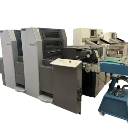 ماكينة هايدلبرج SM 52-2P | لونين مع قلب 1+1 – مقاس 37 × 52 سم – موديل 2004