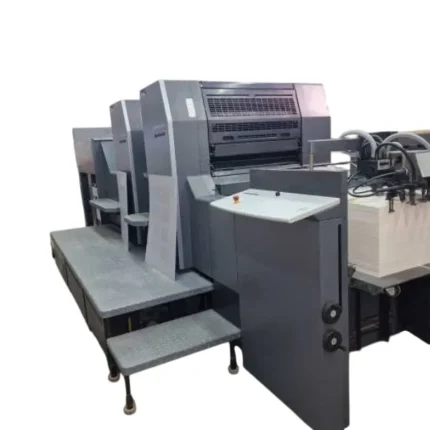 ماكينة هايدلبرج سبيدماستر 74-2 PH 2 لون مقاس 74 × 52 سم – موديل 2004