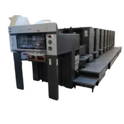 ماكينة هايدلبرج SM 74-8 P موديل 2004 – أوفست 8 لون مقاس 53×74 سم