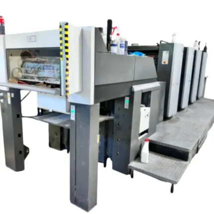 ماكينة هايدلبرج SX 74-4 H موديل 2013 – أوفست 4 لون مقاس 53×74 سم