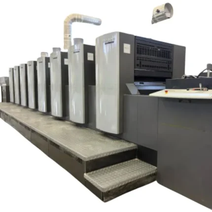 ماكينة هايدلبرج SX 74-8 P موديل 2014 – أوفست 8 لون مقاس 53×74 سم