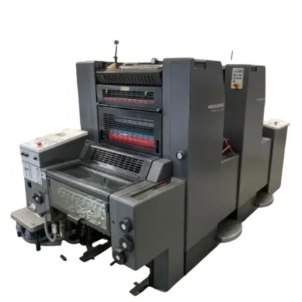 ماكينة هايدلبرج SM 52-2 موديل 1998 – أوفست 2 لون 36×52 سم