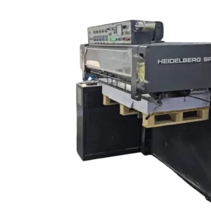ماكينة هايدلبرج SM 102 FPP |  5 ألوان مع قلب – مقاس 72 × 102 سم – موديل 1985