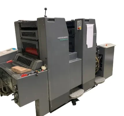 ماكينة هايدلبرج  SM 52-2 موديل 1997 – 2 لون مقاس 36×52 سم