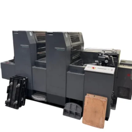 ماكينة هايدلبرج SM 52-2 موديل 1999 – أوفست 2 لون 36×52 سم