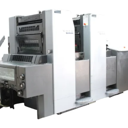 Heidelberg GTO ZP 52+ N+P Offset Printing Machine 36 × 52 cm – 1992 ...