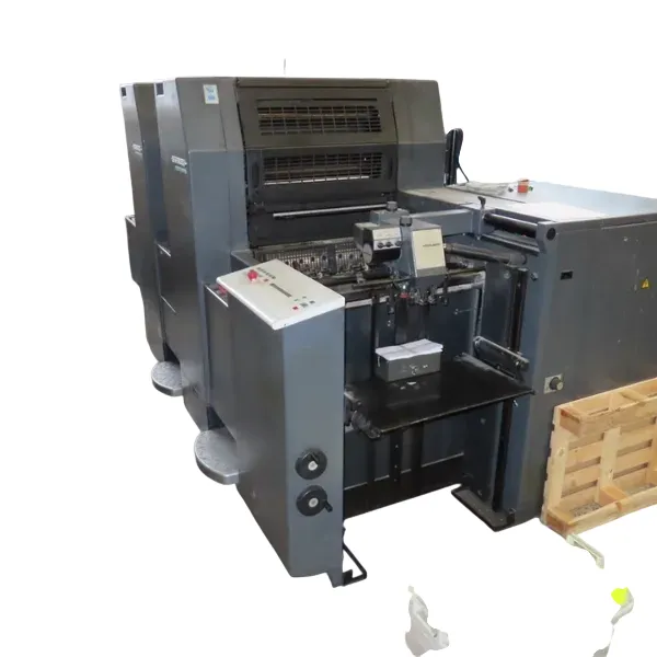 Heidelberg Speedmaster SM 52-2P+ Offset Printing Machine 37 × 52 cm – 1997-Photoroom