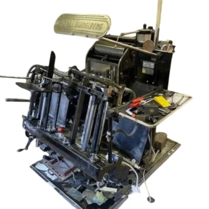 ماكينة هايدلبرج T | ماكينة بلادن داي كت وتكسير – مقاس 26 × 38 سم – موديل 1960