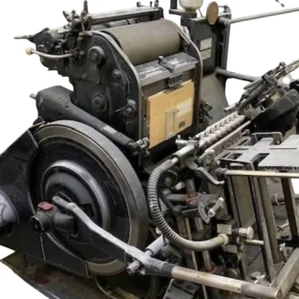 ماكينة هايدلبرج T | ماكينة بلادن داي كت وتكسير – مقاس 26 × 38 سم – موديل 1966