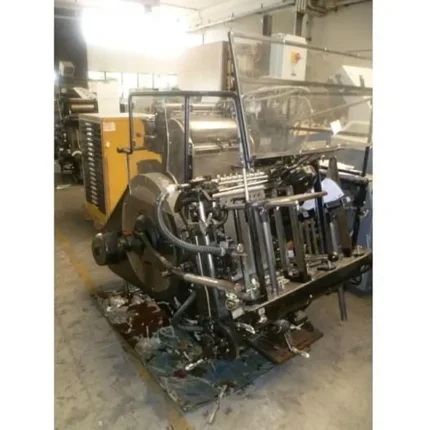 ماكينة هايدلبرج Tiegel | ماكينة بلادن داي كت وتكسير – مقاس 26 × 38 سم – موديل 1969