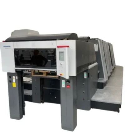 ماكينة هايدلبرج XL 75-5-P F LED UV موديل 2019 – 5 لون LED UV مقاس 60×75 سم