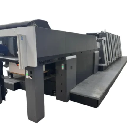 ماكينة هايدلبرج XL 75-5+L UV ANICOLOR موديل 2017 – 5 لون + برج ورنيش FULL UV