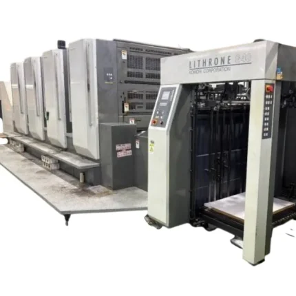 ماكينة كوموري GL 440 HUV أوفست 4 ألوان مقاس 102 × 72 سم – موديل 2011