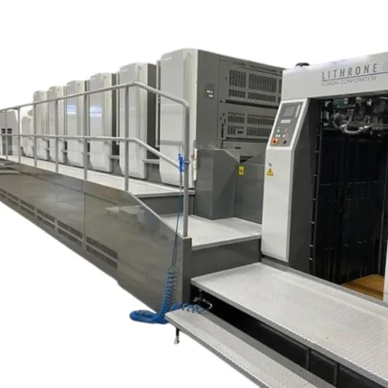 ماكينة كوموري GL 640 H+C |  6 ألوان مع ورنيش – مقاس 75 × 105 سم – موديل 2017